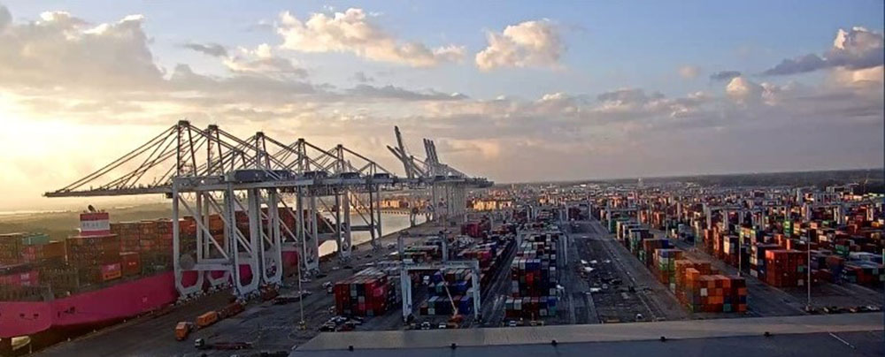 Savannah River Port